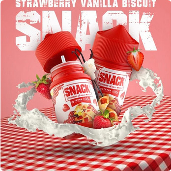 LIQUID SNACK V1 STRAWBERRY VANILLA BISCUIT 60ML