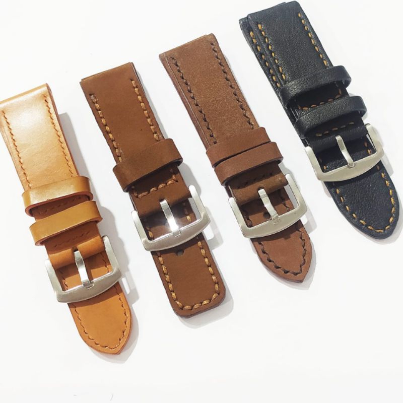 strap full kulit handmade 26mm