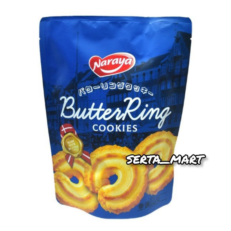 

Naraya Butter Ring Cookies 150gr - Cookies Butter