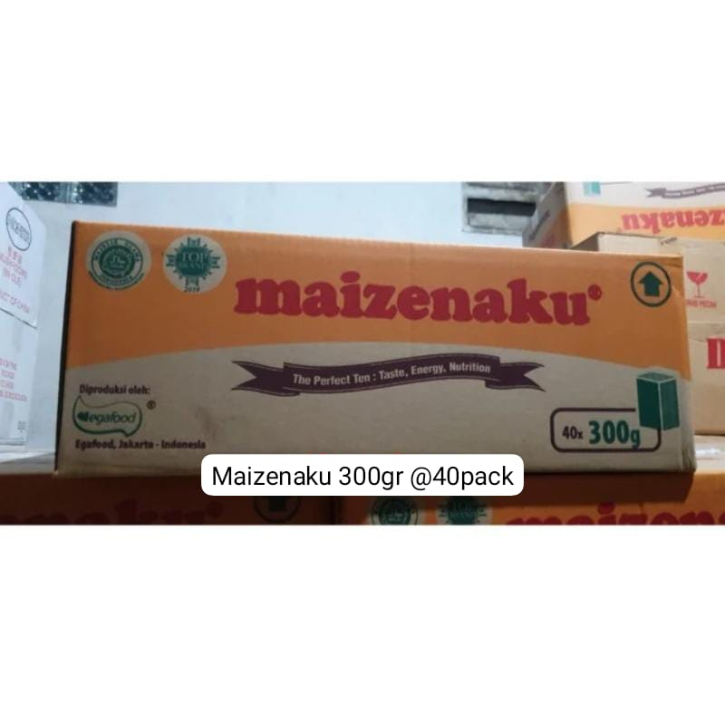 

tepung maizena maizenaku 300gr / corn starch 1 dus isi 40pack