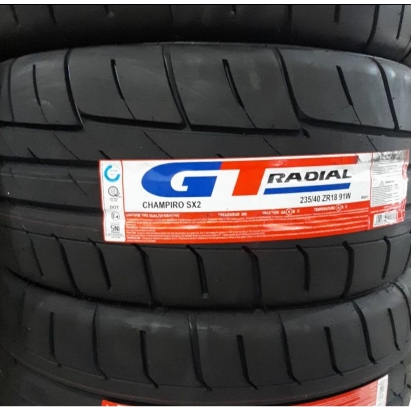 Ban GT Champiro SX2 235/40/R18