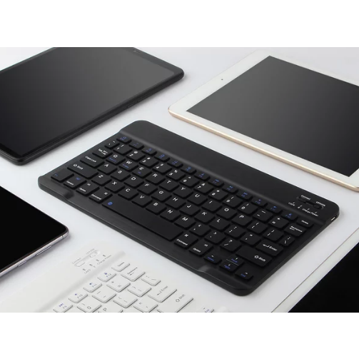 Keyboard Mouse Bluetooth Slim Rechargeable Silent klik