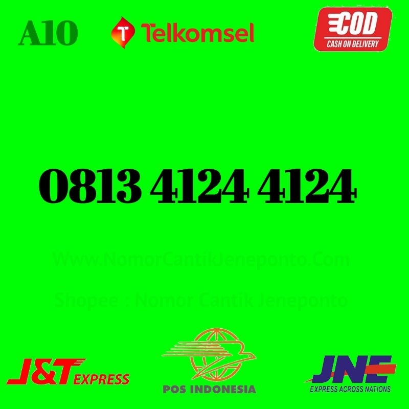 

Kartu Perdana Nomor Cantik Super Double ABCD ABCD 4124 AIRA