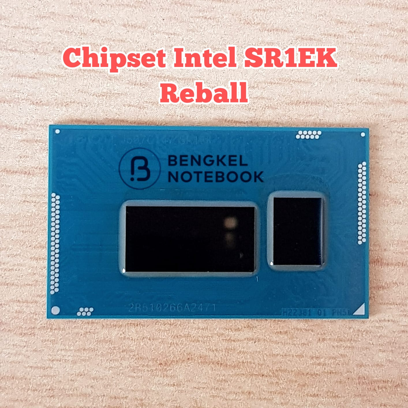 Chipset Intel SR1EK Reball