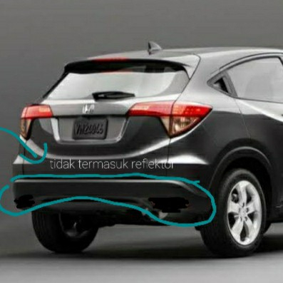 bumper bemper Belakang Honda HRV 2014-2016 lama Original