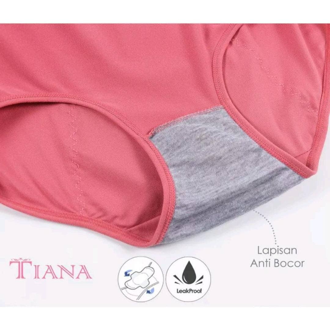 PROMO!! Celana Dalam Menstruasi TIANA CM 903 - CD Mens WANITA - Anti Tembus - Anti Bocor Super Lembut