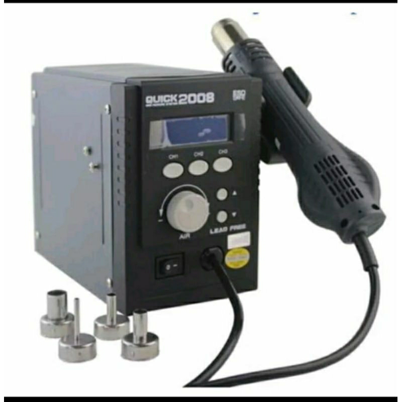 BLOWER SOLDER GAS SOLDER UAP QUICK 2008 ORIGINAL SESUAI FOTO
