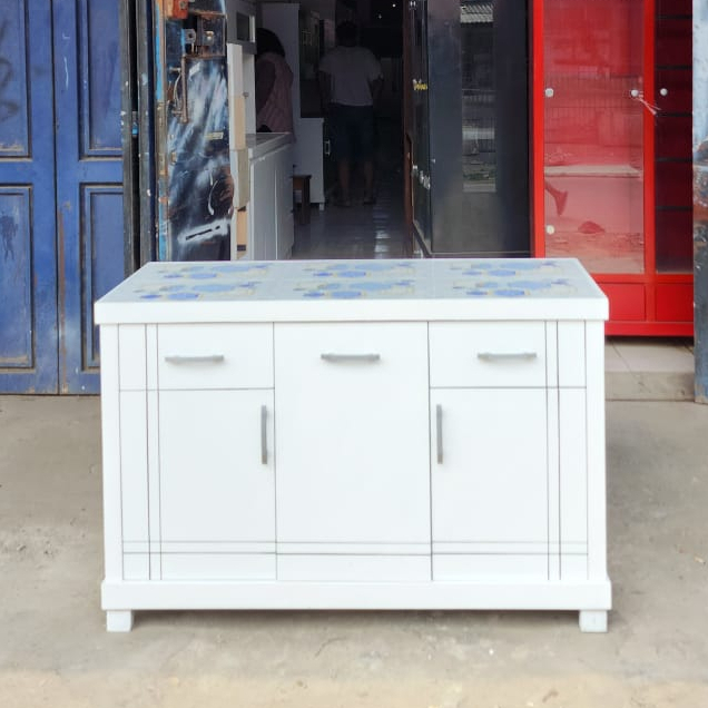 Meja Kompor / Rak Piring / Kitchen Set 3 Pintu