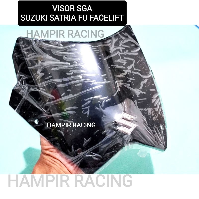 [COD] WINSHIELD SATRIA FU SGA ORIGINAL VISOR SGA SATRIA FU FACELIFT VISOR SUZUKI SATRIA FU 150