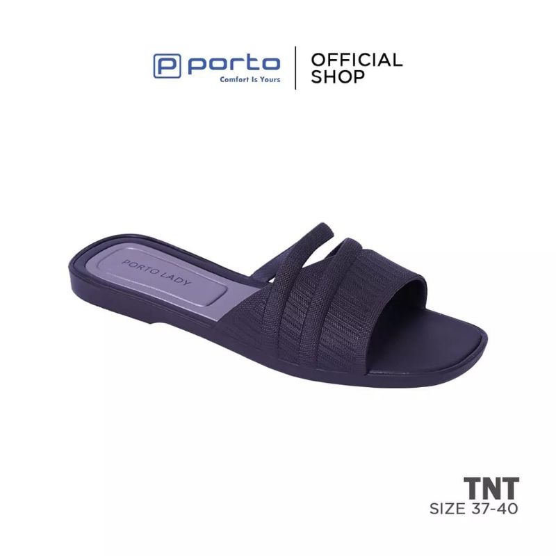 Sandal wanita Porto TNT sandal karet perempuan baru Sandal selop kekinian