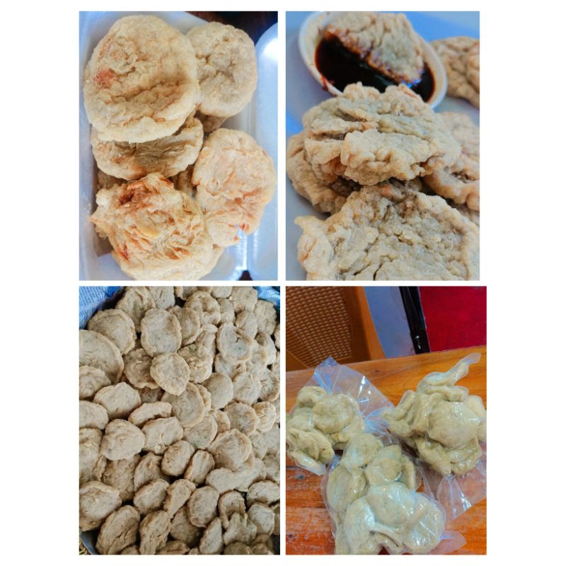 

Pempek kulit Premium Frozen / vacum isi 10 bh per pcs Pempek Cek Heppy lemak ikannya terasa cukonya sedap kental pempek palembang asli.