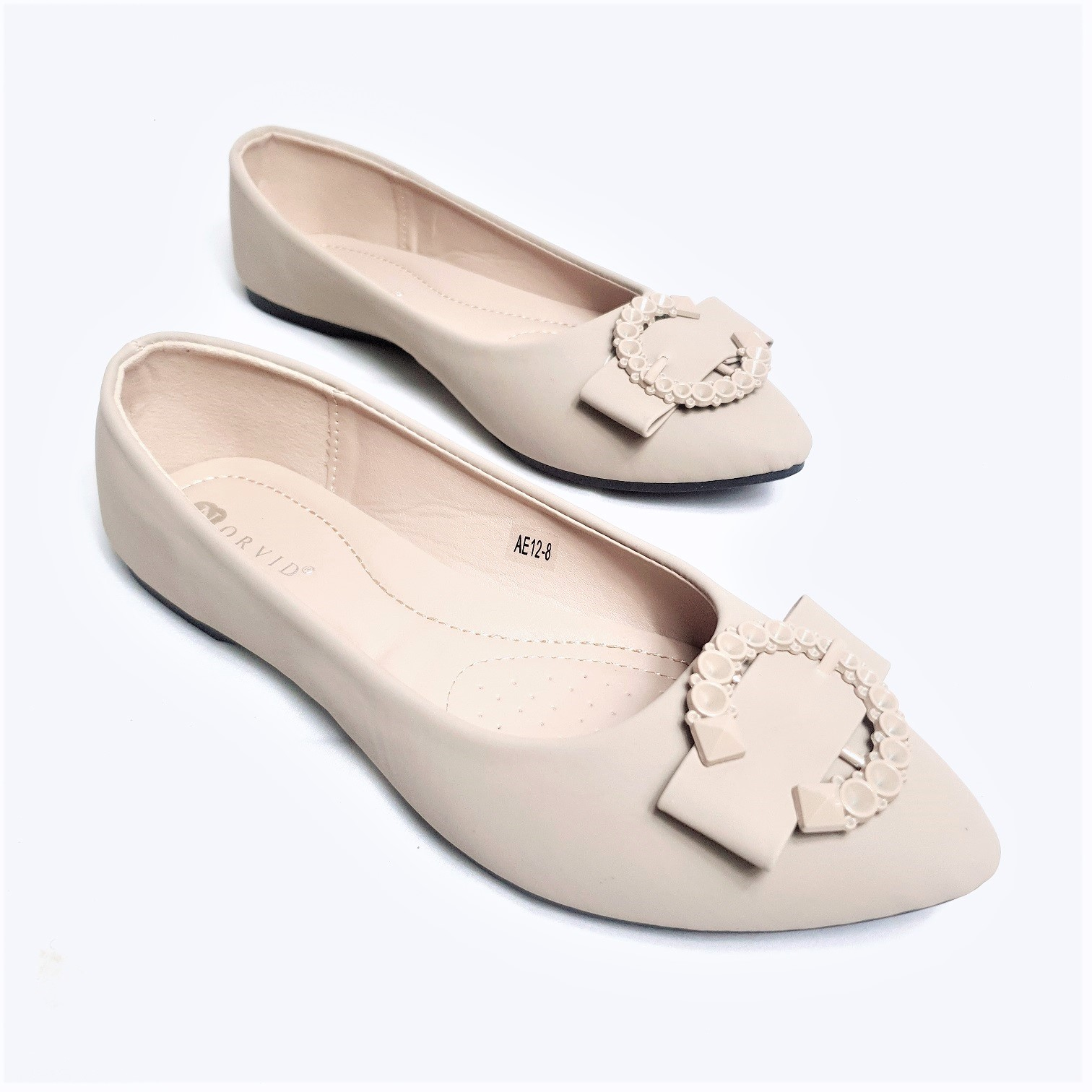 RESTOCK Norvid Flat Shoes Dove AE122 128 1258