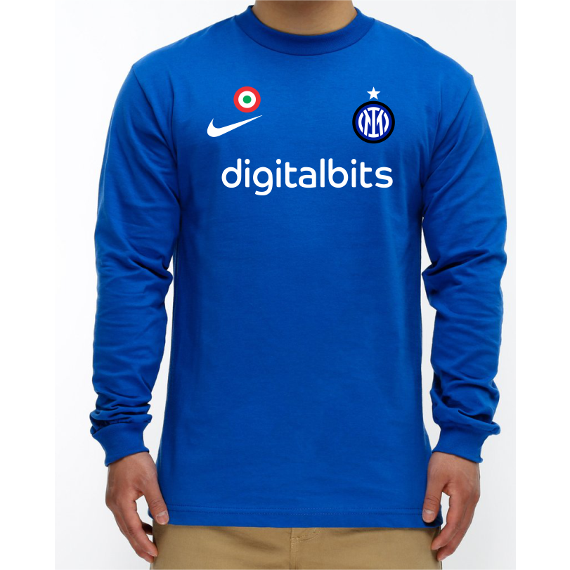 T-SHIRT KAOS LENGAN PANJANG INTERMILAN FC