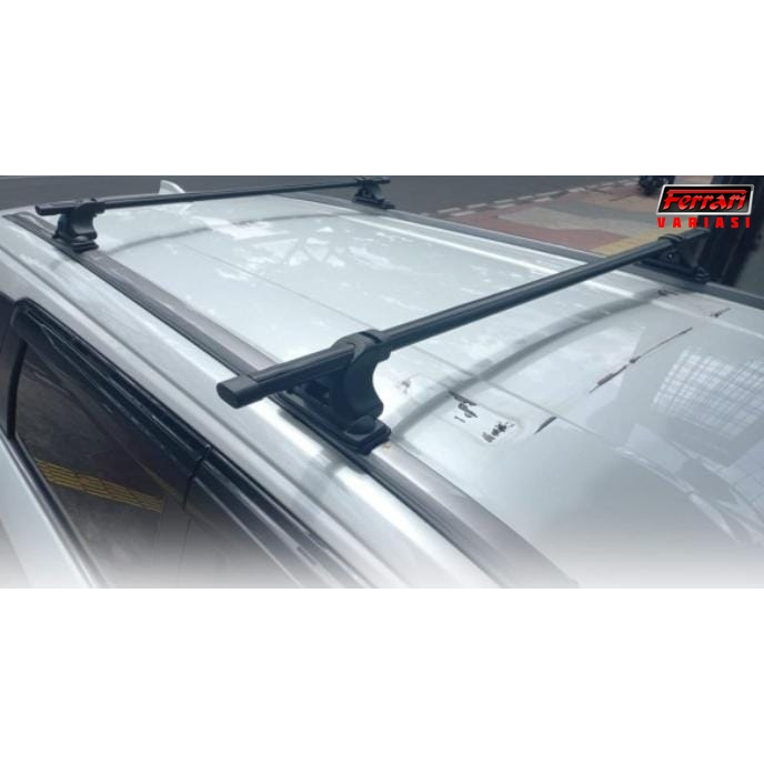 Cross Bar / Kaki Rack mobil Avanza Veloz 2023 ferrari variasi