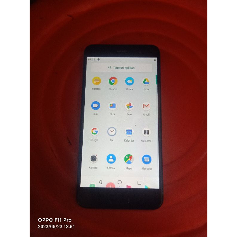 LCD FULLSET ADVAN NASA 5202 ORIGINAL CABUTAN