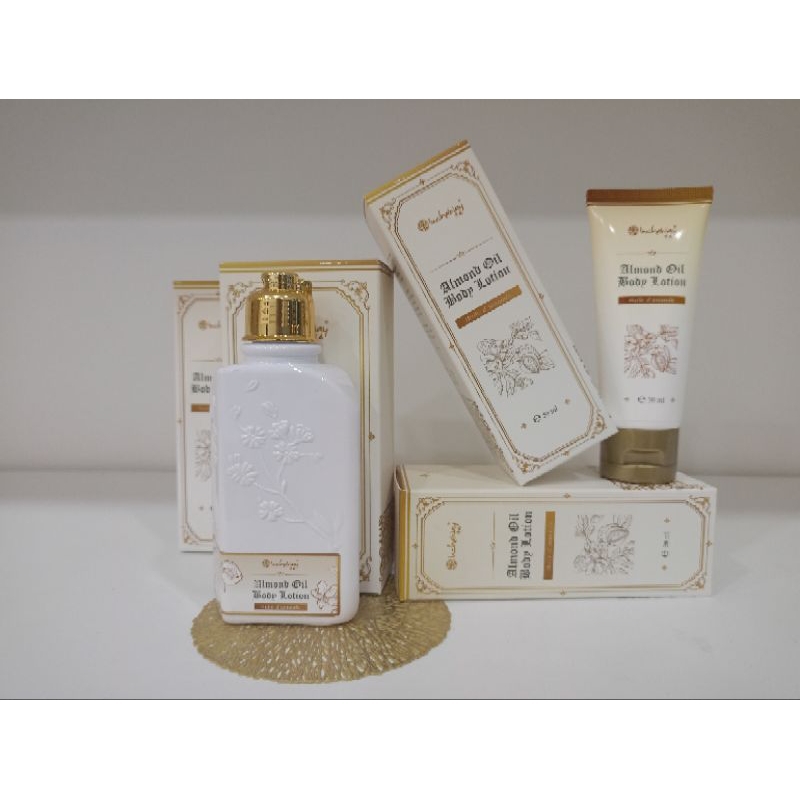 SG INCHAWAY Lotion body oil Almond