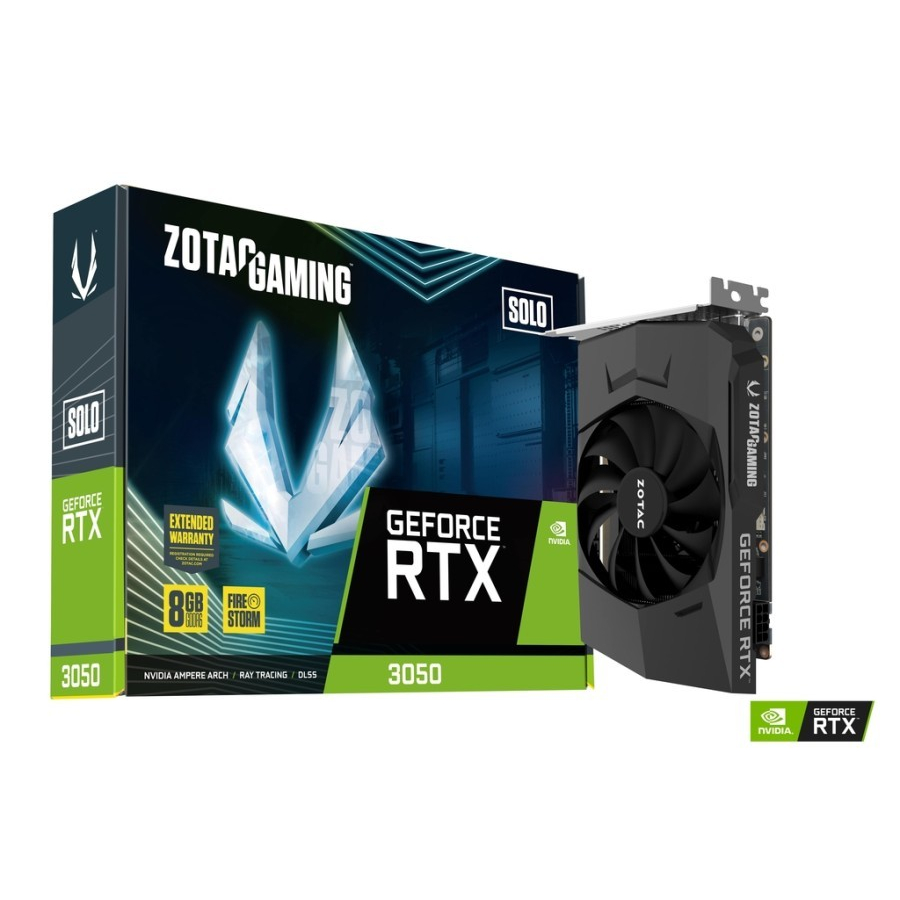 ZOTAC GAMING GeForce RTX 3050 SOLO 8GB GDDR6