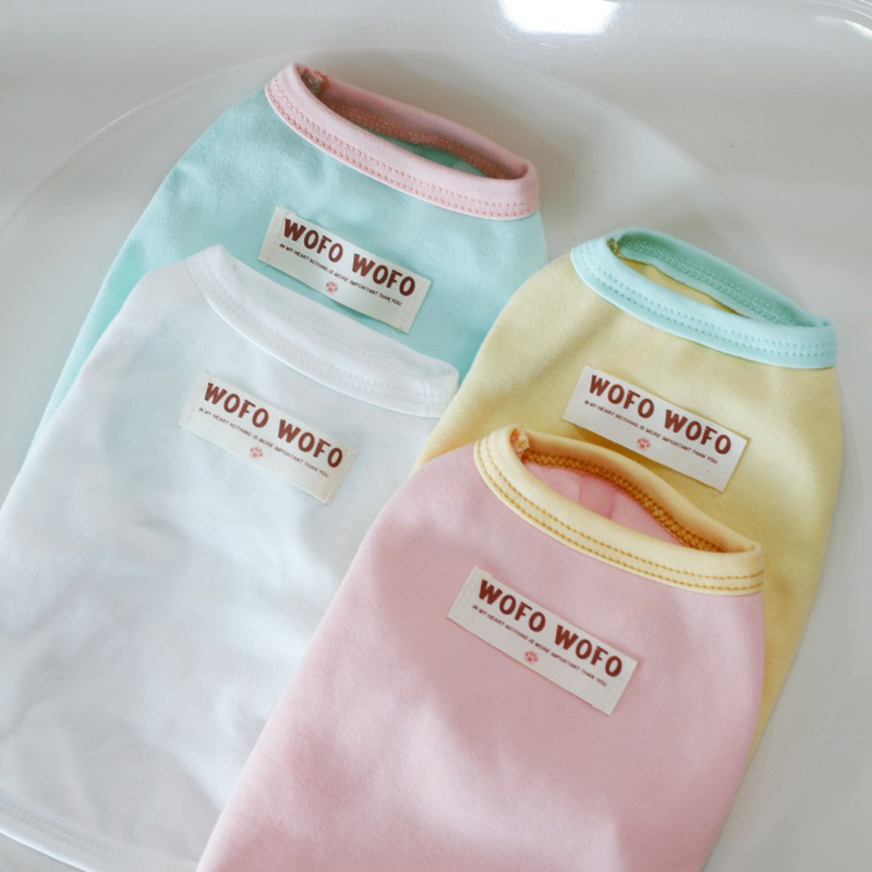 Wofo wofo color tee