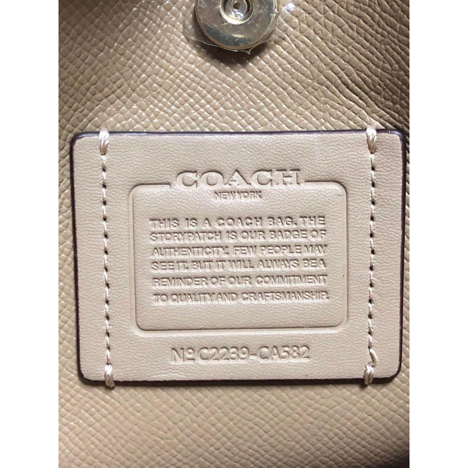 CA582 CA583 CB602 CA177 CA249 Original COACH Mollie Bucket Bag 22 In Signature Canvas