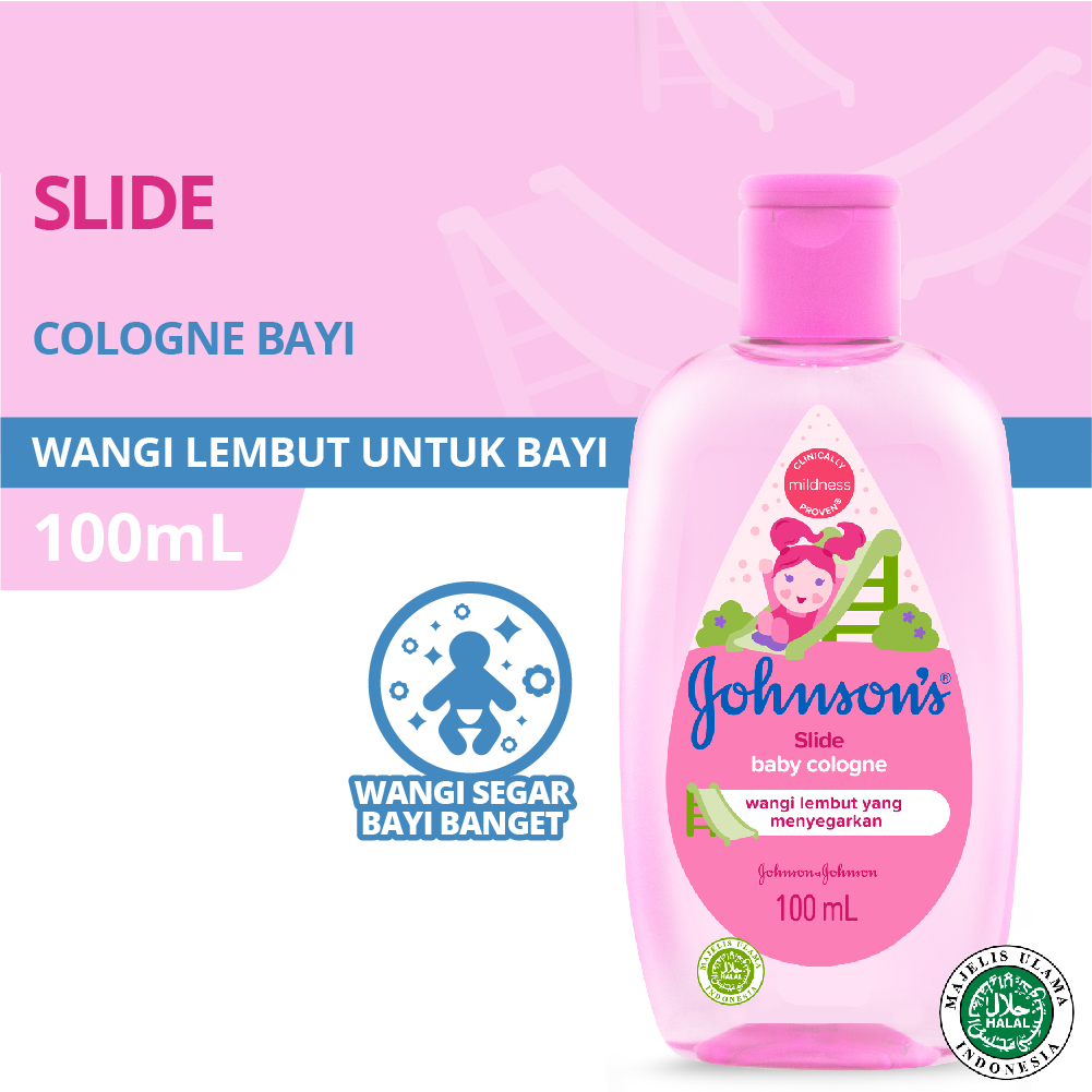 JOHNSONS Baby COLOGNE 100ml / JOHNSONS Baby OIL 125ml &amp; 50ml