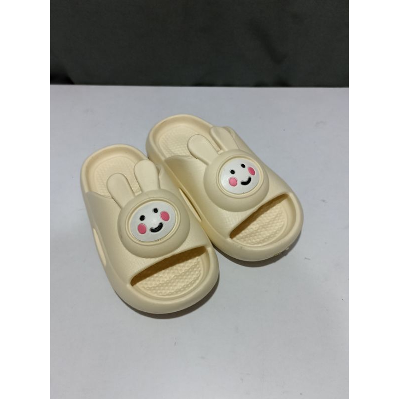 (COD) Sandal Selop Karet Anak BUNNY/ Sandal Selop Anak Perempuan motif Bonek size 24-29