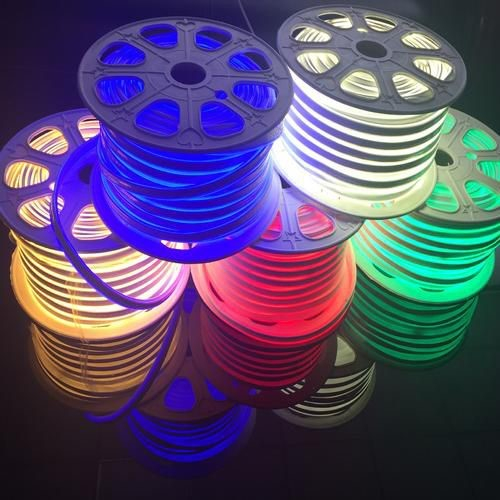 Lampu LED Selang Neon Flex/Selang Susu 50 meter 220V - Putih, 50 meter