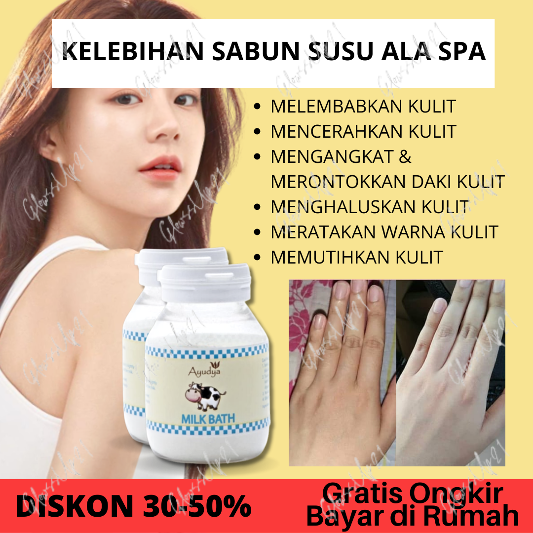 Ayudya Milk Bath 100