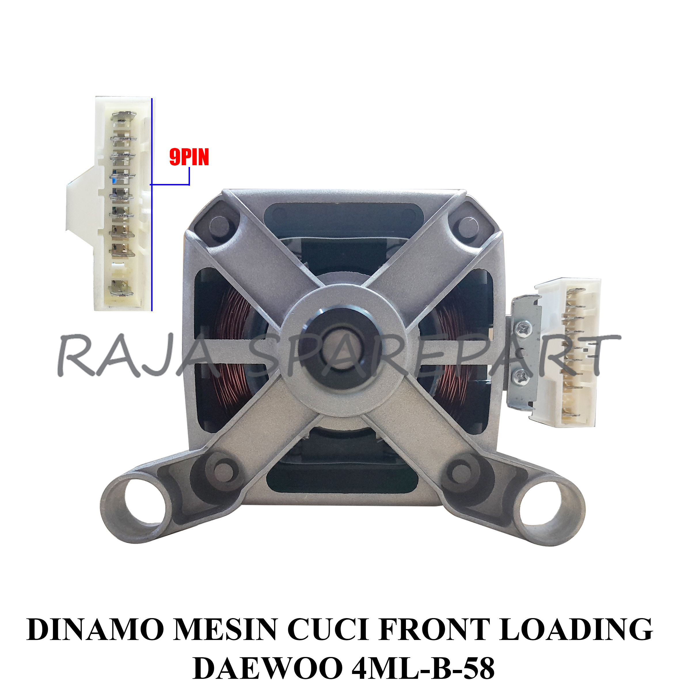 DINAMO MESIN CUCI FRONT LOADING DAEWOO 4ML-B-58