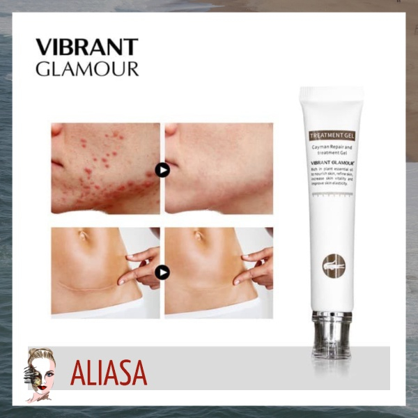 Vibrant Glamour Cayman Repair and Treatment Gel Penghilang Bekas Luka 20gr