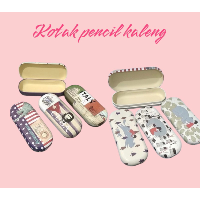 

Kotak Pencil Unik dari Bahan Kaleng Kreativitas dan Kualitas Premium dalam Satu Wadah