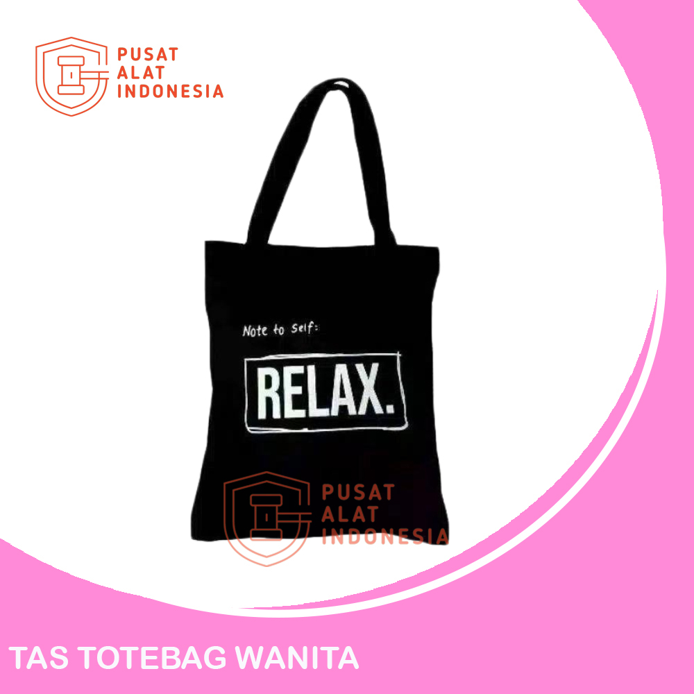 Tas Totebag Wanita Sr241 Tote Bag Serbaguna Model Korean Fashion