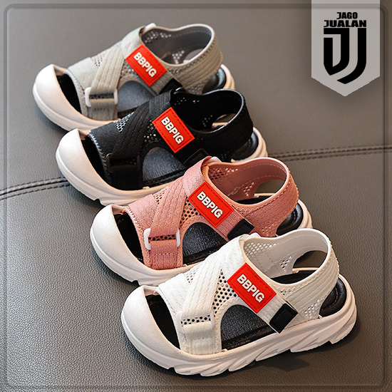 Sandal Gunung Perekat Anak Laki Laki Perempuan Keren / Sandal Sepatu Anak Balita Cowok Cewek Sol Kar