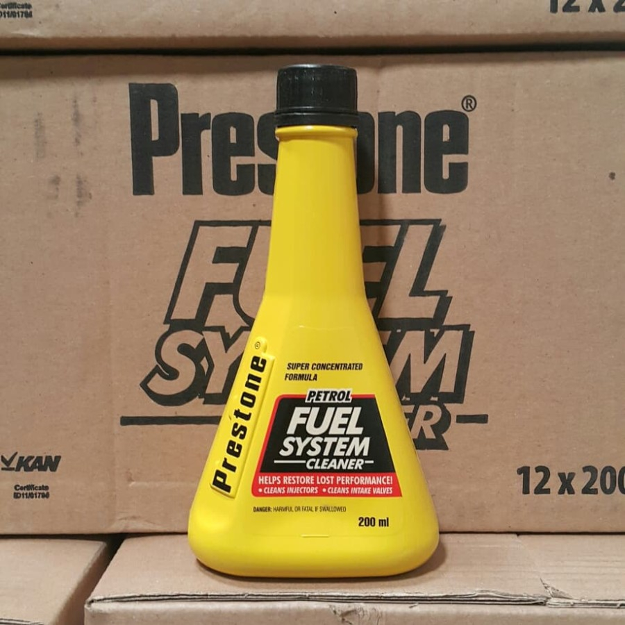 PRESTONE PETROL FUEL SYSTEM CLEANER ADITIF PEMBERSIH MOTOR MOBIL 200ML