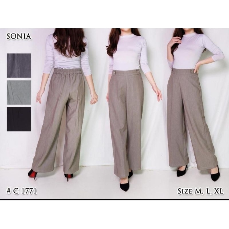 KULOT KANCING ORI BY SONIA