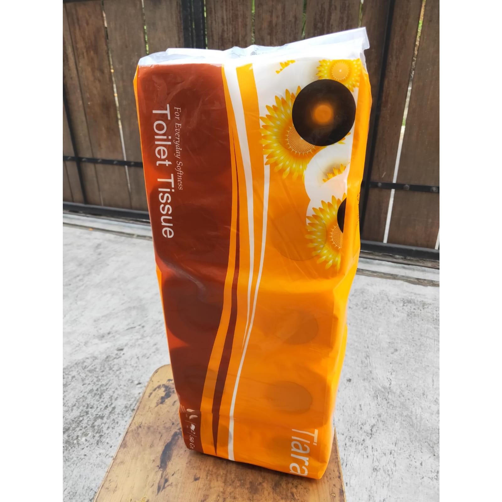 Tisu Tiara Tisu Toilet Lembut Toillet Tisu 10 Roll