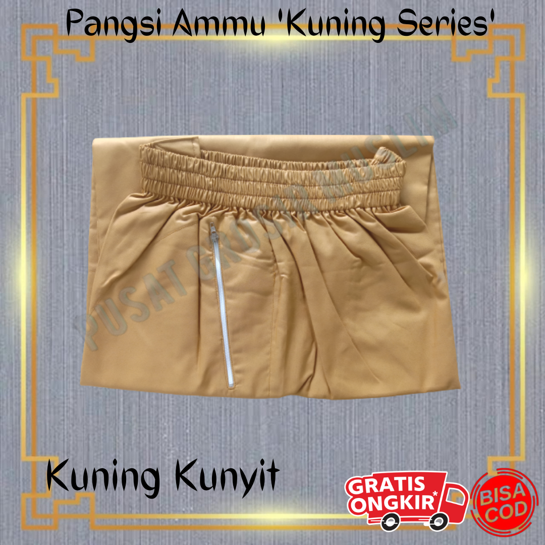 Promo Celana Pangsi By Ammu Dewasa Kuning Series Celana Pangsi Sirwal