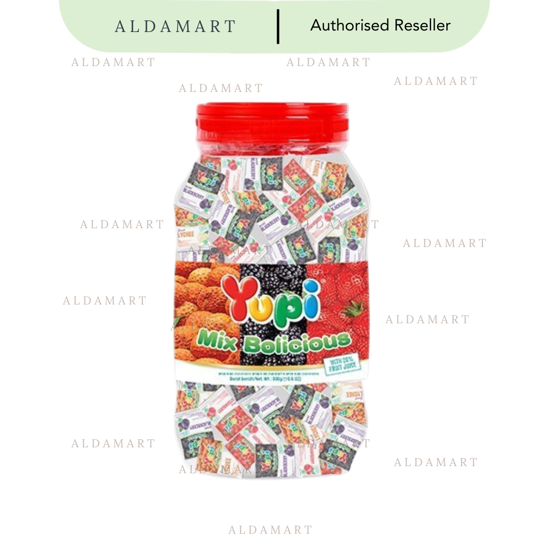 Permen Yupi Toples Bolicious 250g