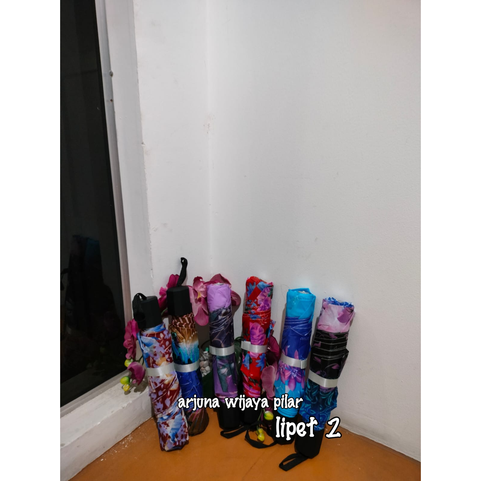 PAYUNG LIPAT 2 &amp; 3 MOTIF RANDOM