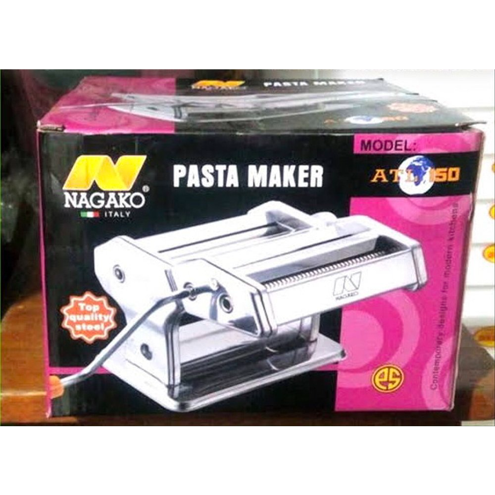 ATLAS/Nagako/crown/ star/ Q2atlas/vippo/yamakawa/homelux Mesin Gilingan Mie Stainless Steel