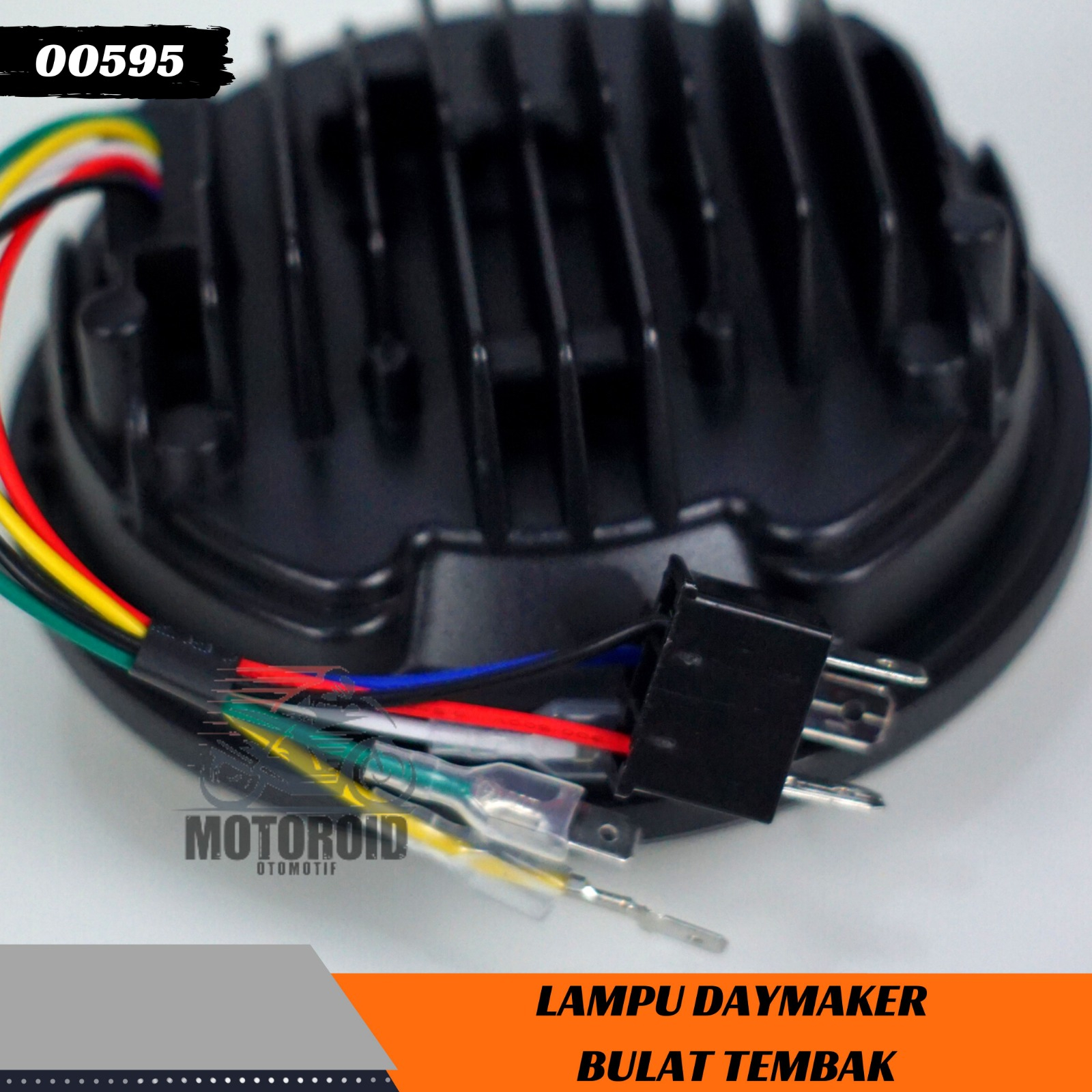 DAYMAKER 16 Mata lampu depan lampu depan daymaker 16 LED 5,7 in daymaker Custome Harley