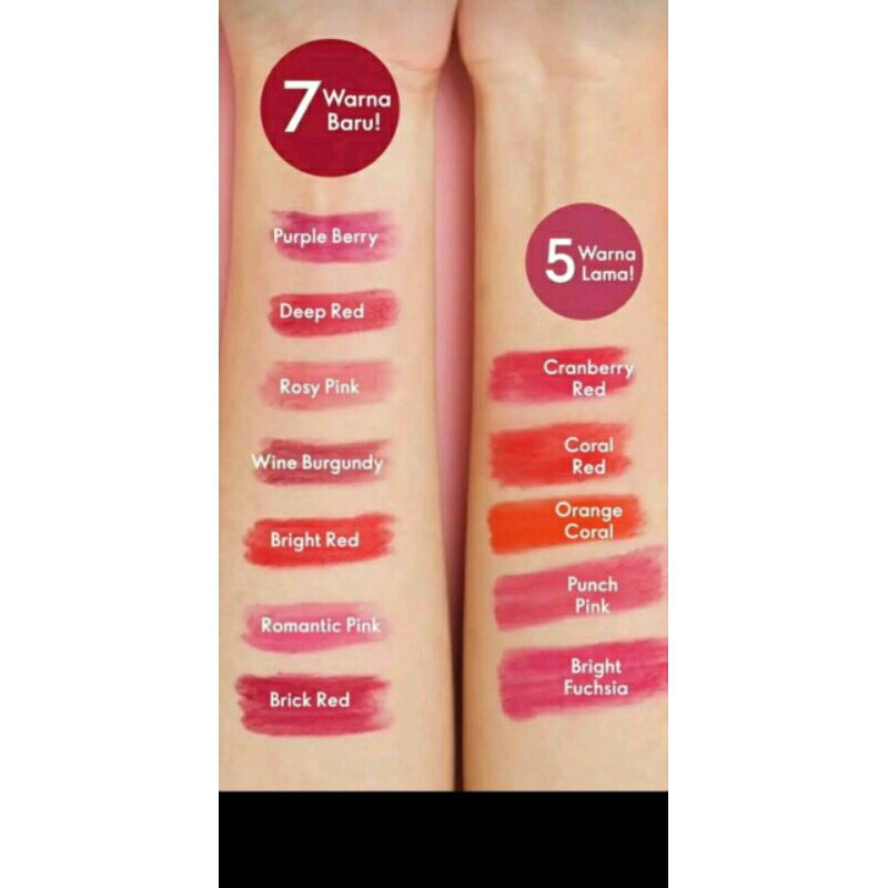 (On Colour)  Cream Lipstik Oriflame [Promo Mei]