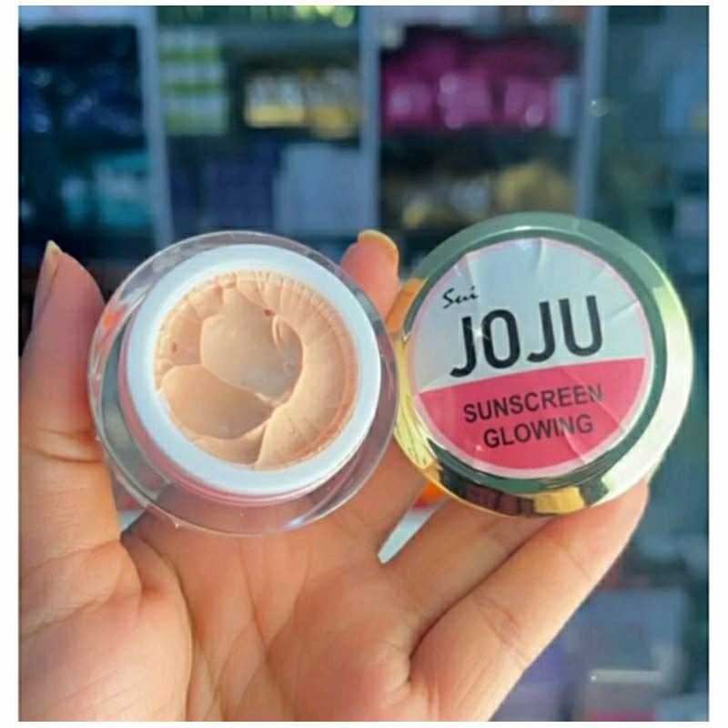 JOJU SUNSCREN PELICIN GLOWING SPF 50