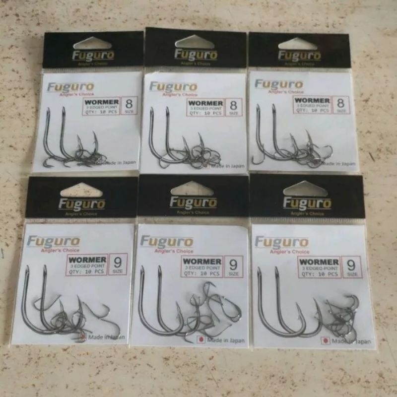 Kail pancing Fuguro Wormer