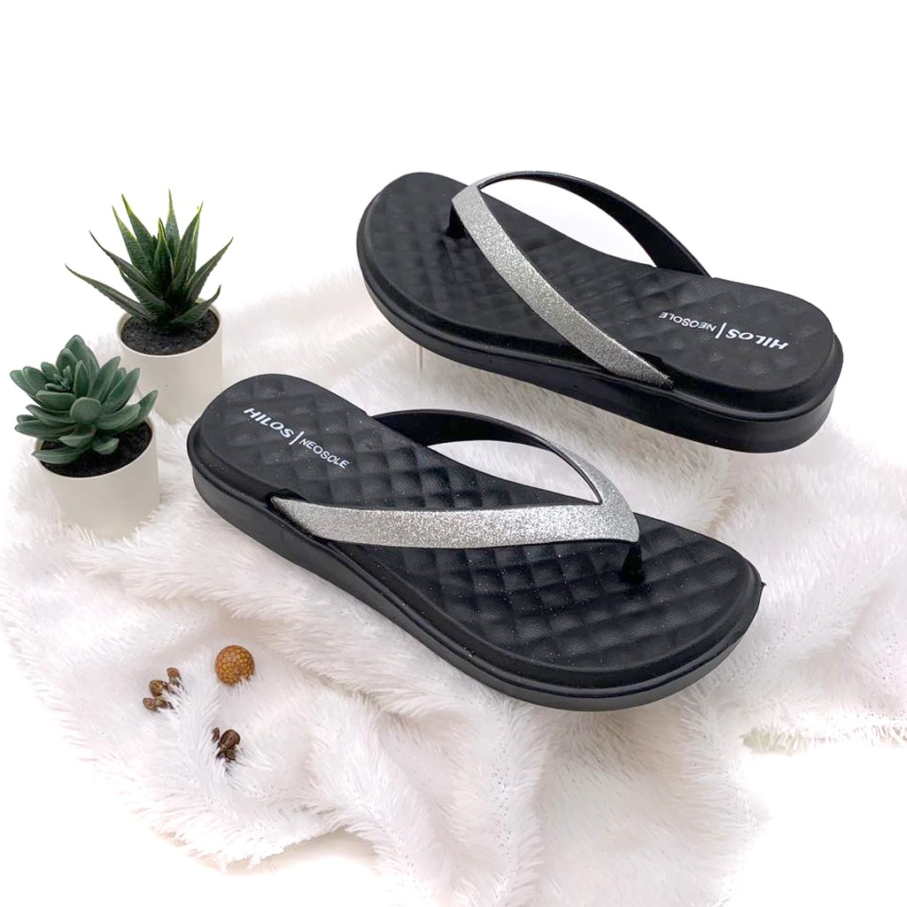 Sandal Jepit Wanita Sandal Bahan Karet Anti Licin Simple