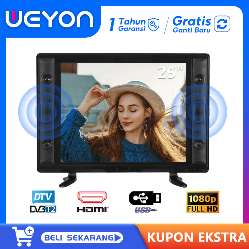 Weyon TV LED Digital 25 inch FULL HD WEYON TV LED MURAH GARANSI Televisi