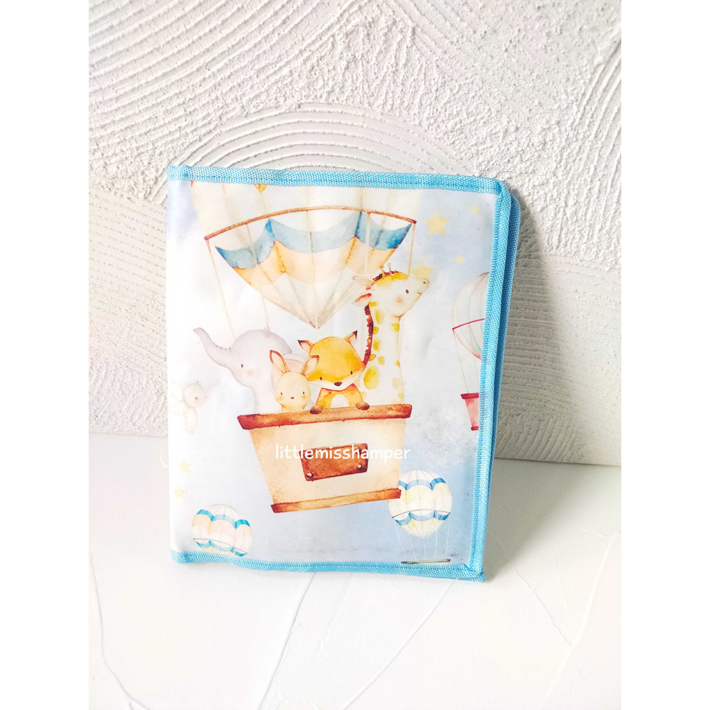 

Custom cover book souvenir pernikahan akad ulang tahun