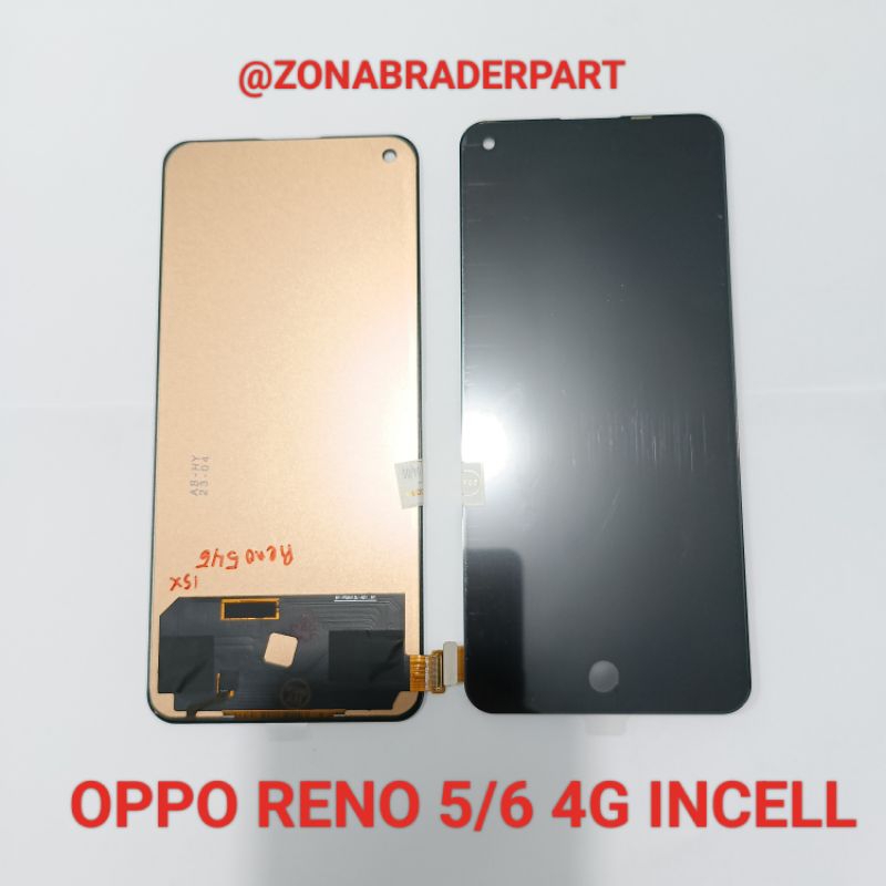 LCD + TS OPPO RENO 5/6 4G INCELL/BRADERPARTS