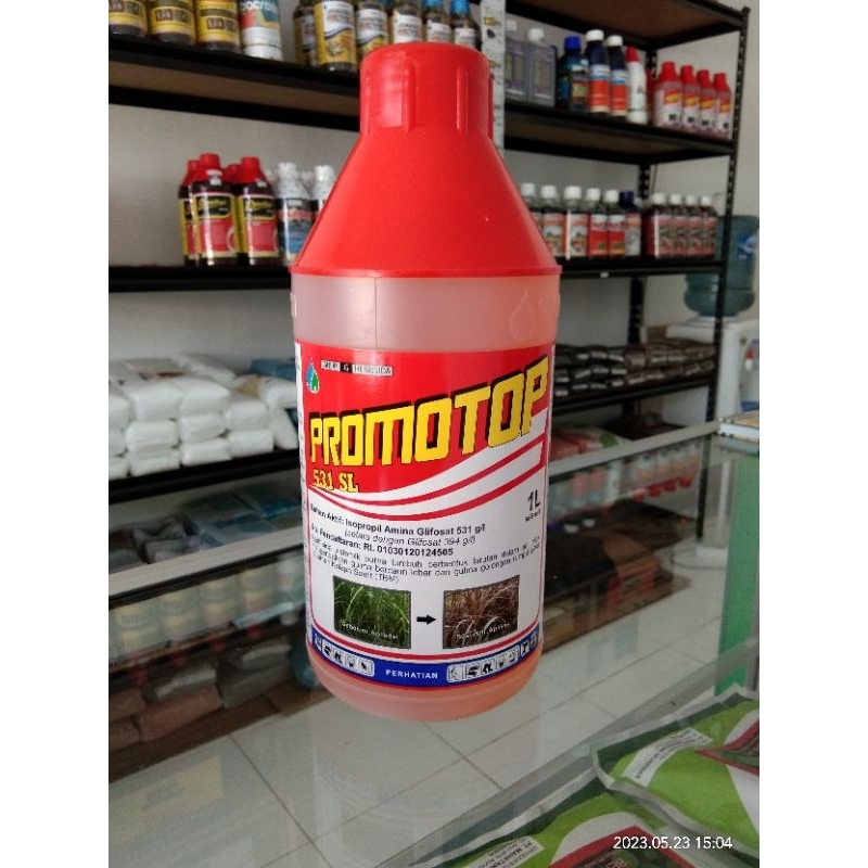 HERBISIDA PROMOTOP 531SL 1LT
