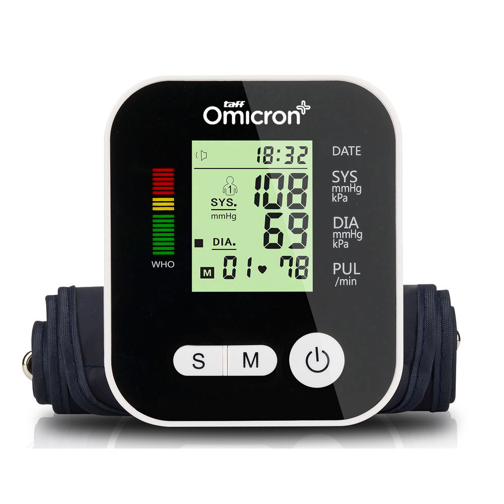 Tensimeter Digital Alat Cek Pengukur Tekanan Tensi Darah Otomatis Blood Pressure Monitor