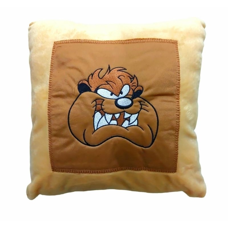 Bantal jok sofa mobil boneka tazmania empuk